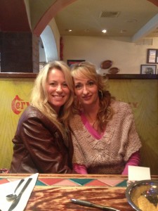 Deana Carter and Connie