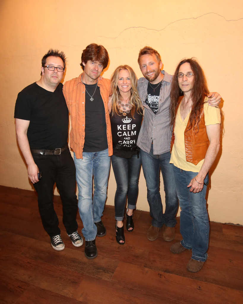 The Deana Carter Band (photo Curtis Hilburn)