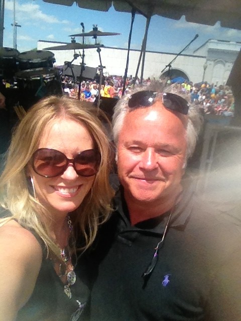 Me & cousin Buckshot preshow