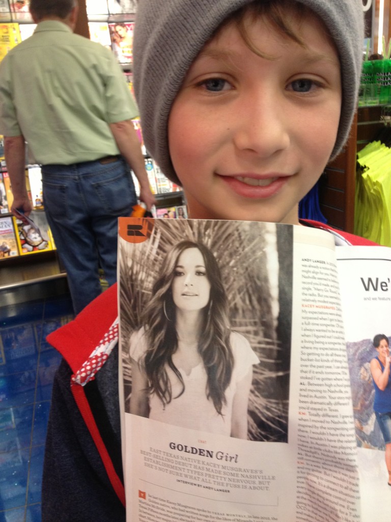 Hayes -Go Kacey Musgraves!