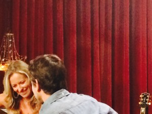 Deana and Charles Eston 'On The Record' shoot for ABC's Nashville