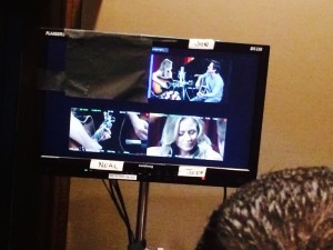 Deana and Charles Esten 'On The Record' shoot for ABC's Nashville
