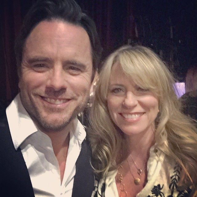 Headed out with Charles Esten for our song #iknowhowtoloveyounow....at tonight's taping for #Nashville : On The Record 2 Nashville #ABC!!! Thanks to everyone for a great night!! Airs March 25th....;-)))